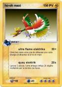 ho-oh maxi