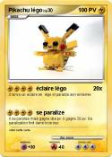 Pikachu légo