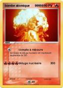 bombe atomique