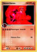 Démon Naruto