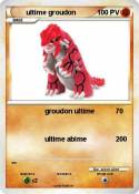ultime groudon