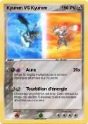 Kyurem VS