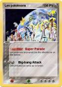 Les pokémons