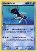 KYOGRE n°90 1