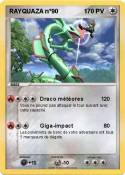 RAYQUAZA n°90 1 RAYQUAZA n°90