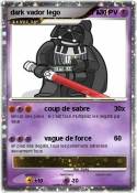 dark vador lego