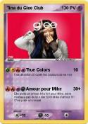 Tina du Glee