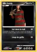 Mlle freddy