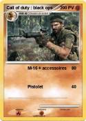 Call of duty :