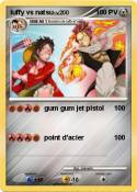 luffy vs natsu