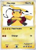 Pika ninja