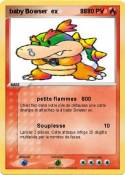 baby Bowser ex