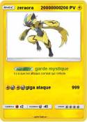 zeraora 20000000 zeraora