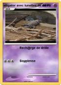 alligator avec