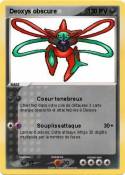 Deoxys obscure 