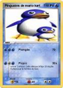 Pinguoins de mario kart Pinguoins de