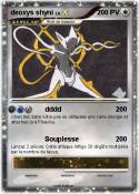 deoxys shyni