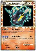 Frost Rayquaza