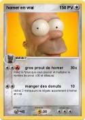 homer en vrai