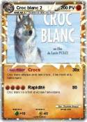 Croc blanc 2