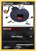bébé bombe