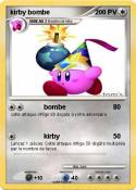 kirby bombe
