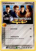 4 fantastiques