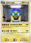 minion style