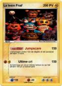 La team Fnaf