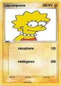 Lisa simpsons