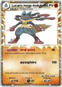 Lucario mega