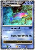 arc en poisson
