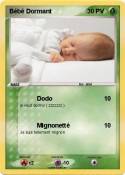 Bébé Dormant