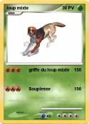 loup mixte loup mixte