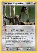 utahraptor du