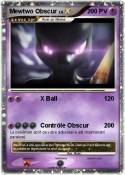 Mewtwo Obscur