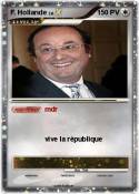 F. Hollande F. Hollande