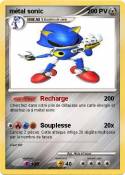 métal sonic