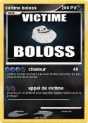 victime boloss