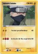 kakashi hatake