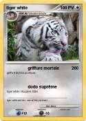 tiger white