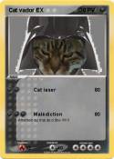 Cat vador EX