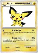 Pichu 99999999999 Pichu