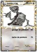 bombe a tag