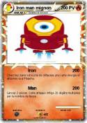 Iron man mignon