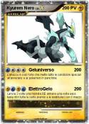 Kyurem Nero