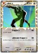 alien x