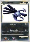 Lugia noir