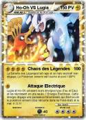 Ho-Oh VS Lugia