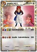gogeta ssj 4
